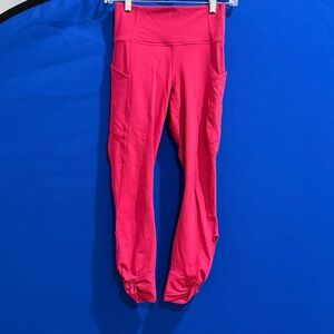 Fabletics PureLuxe Hot Pink Leggings